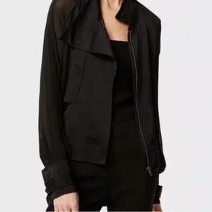Ramy Brook Black Lightweight Jacket